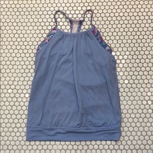 IVIVVA lavender athletic tank top